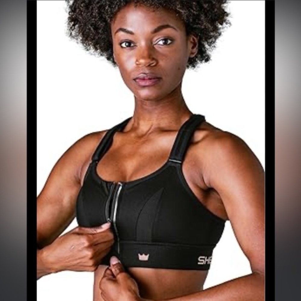 SheFit size XS black bra